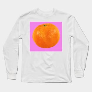 Cute mandarin Long Sleeve T-Shirt